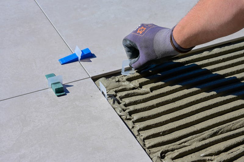tiling